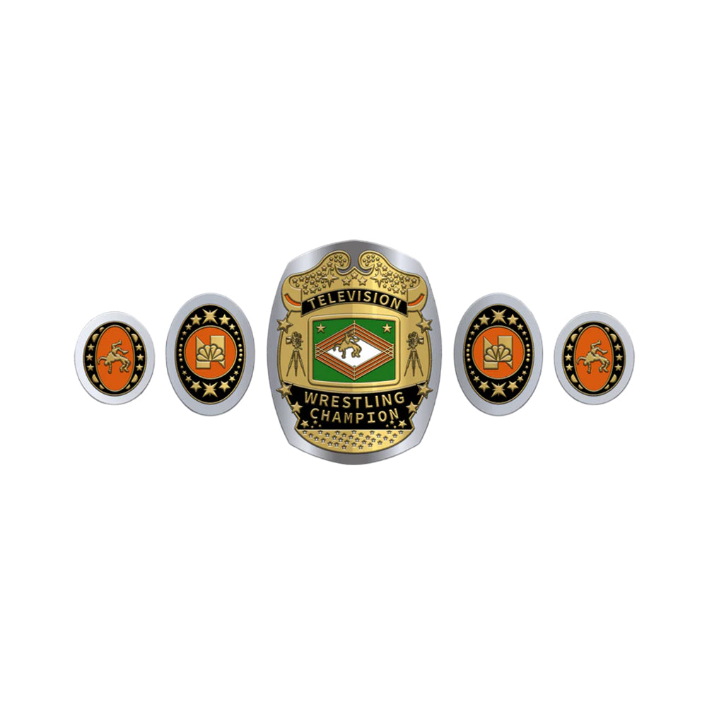 Custom Design Championship Belt