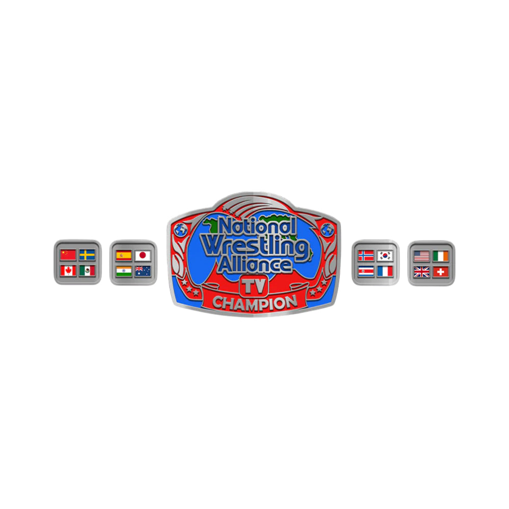 Custom Design Championship Belt