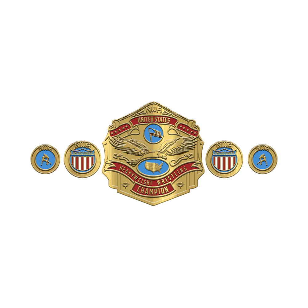 Custom Design Championship Belt