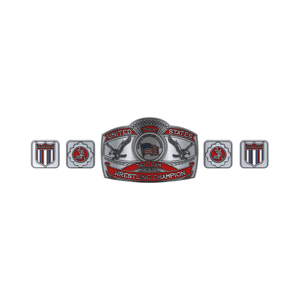Custom Design Championship Belt