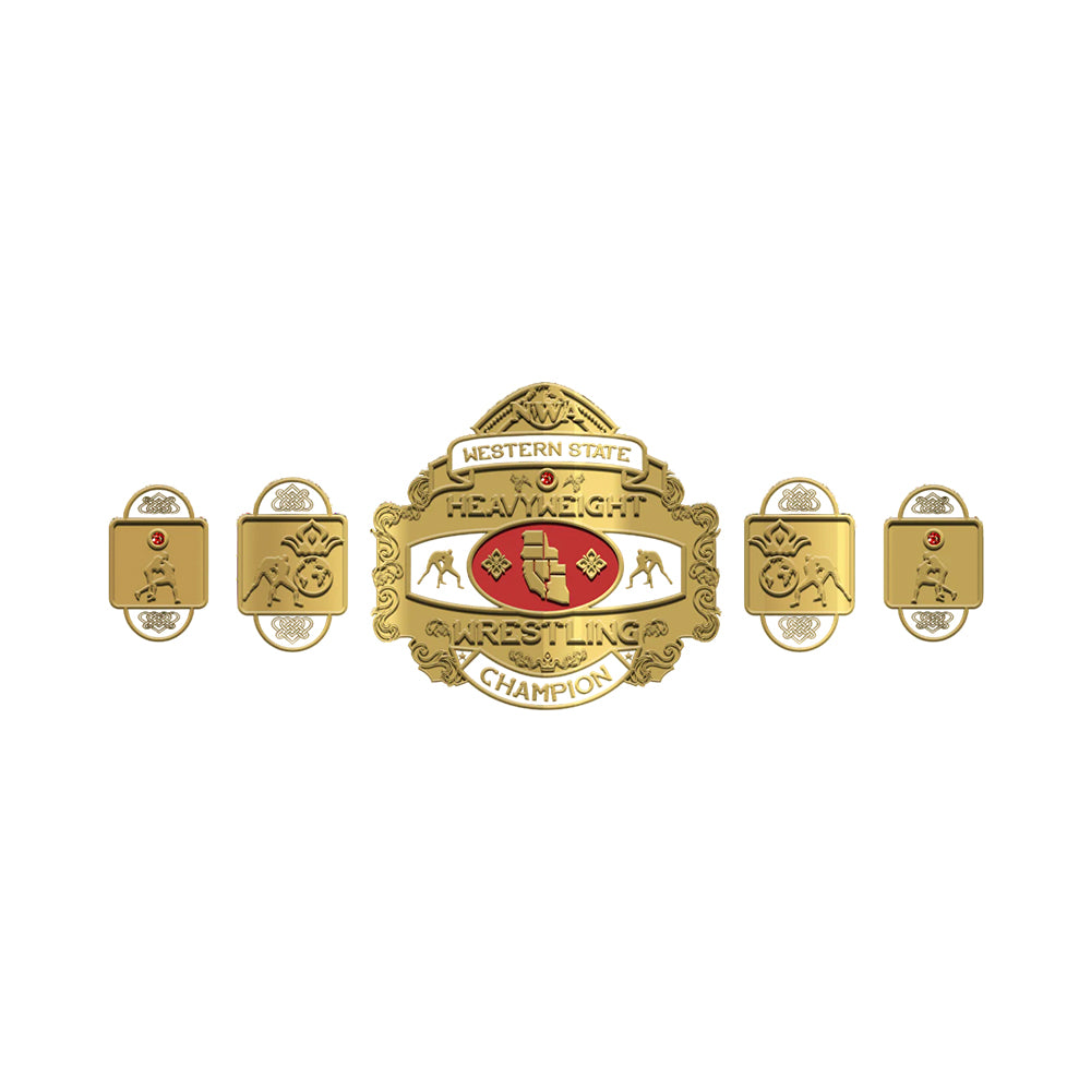Custom Design Championship Belt