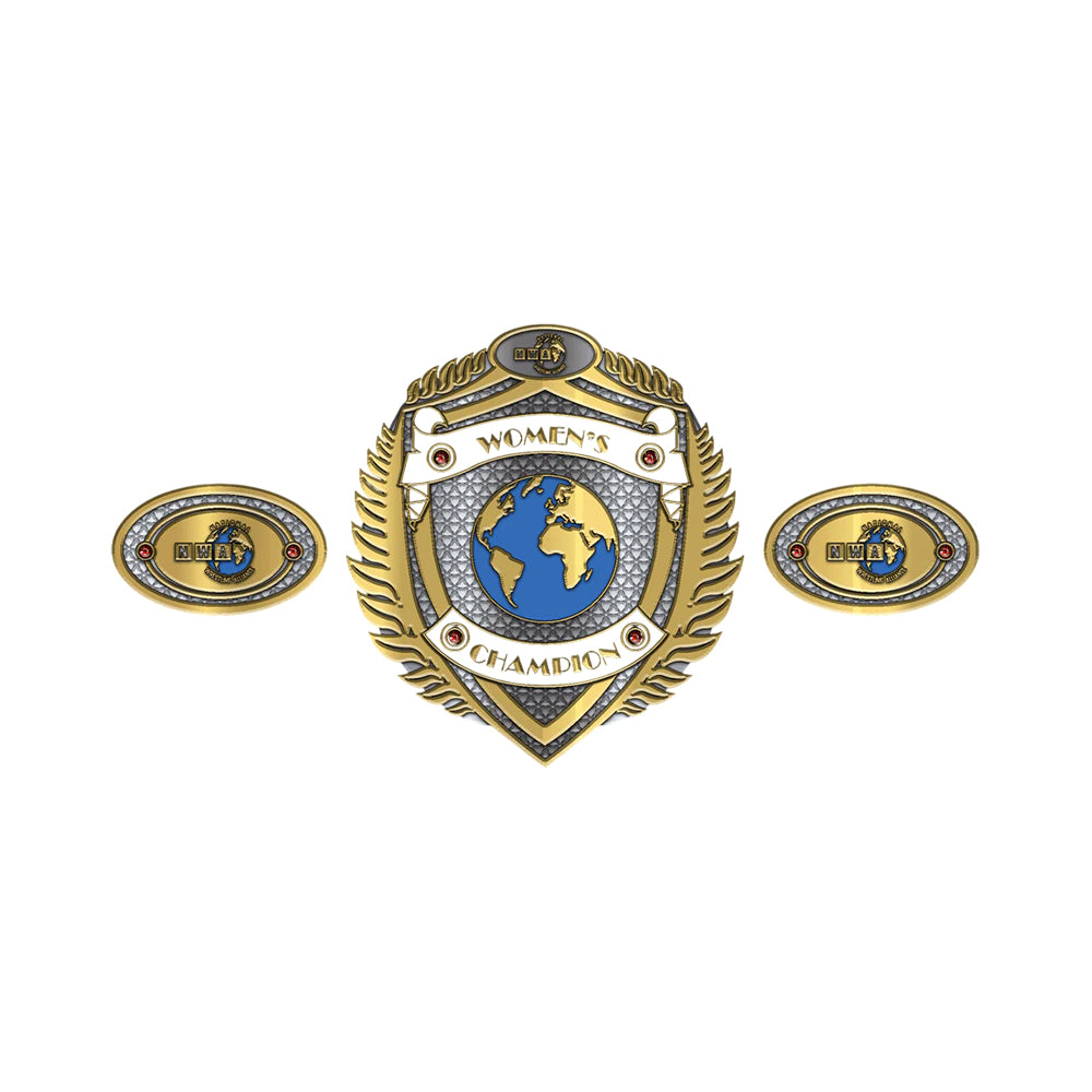 Custom Design Championship Belt