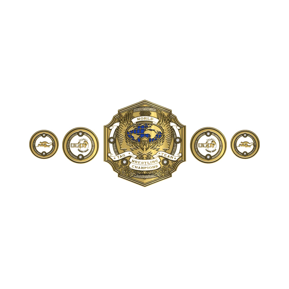 Custom Design Championship Belt