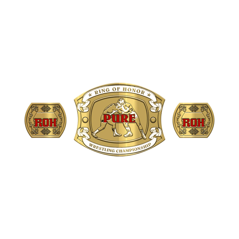 Custom Design Championship Belt