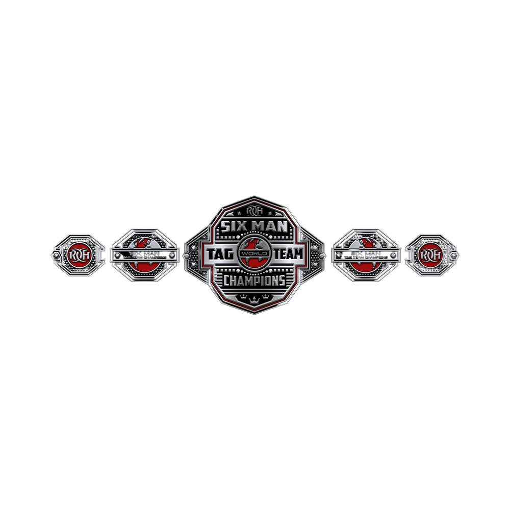 Custom Design Championship Belt