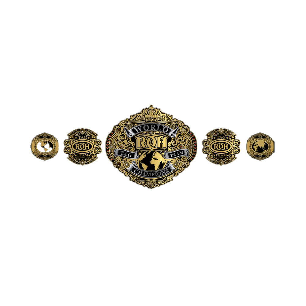 Custom Design Championship Belt