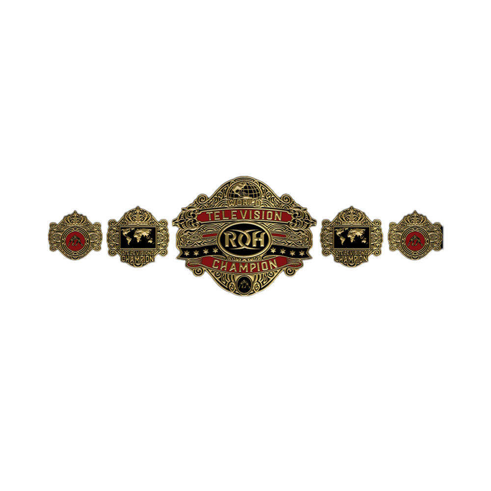 Custom Design Championship Belt