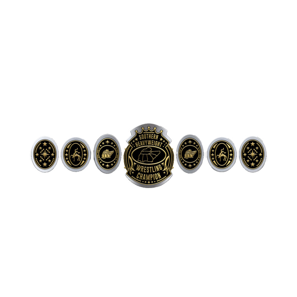 Custom Design Championship Belt