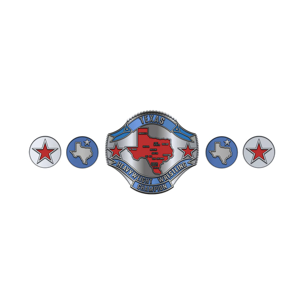 Custom Design Championship Belt