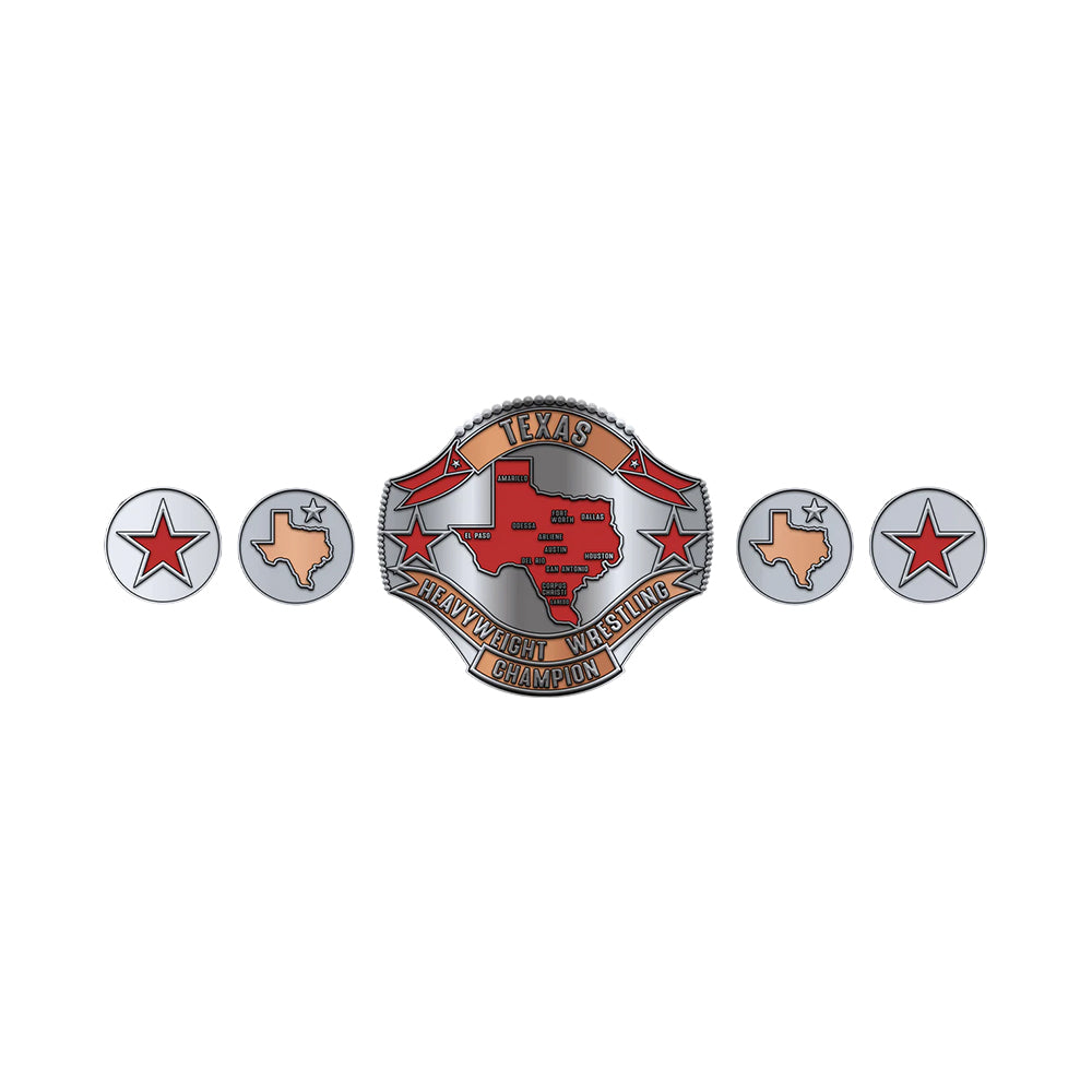 Custom Design Championship Belt