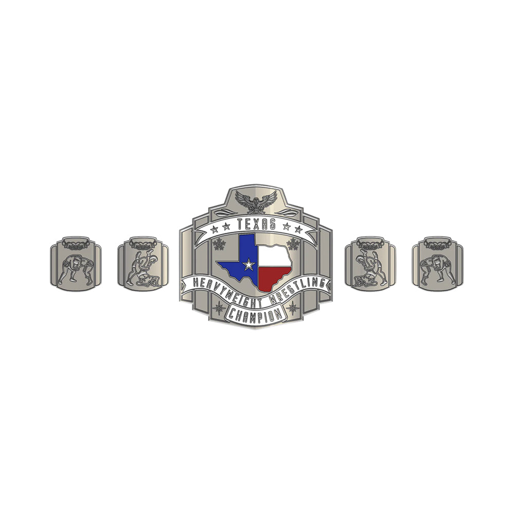 Custom Design Championship Belt