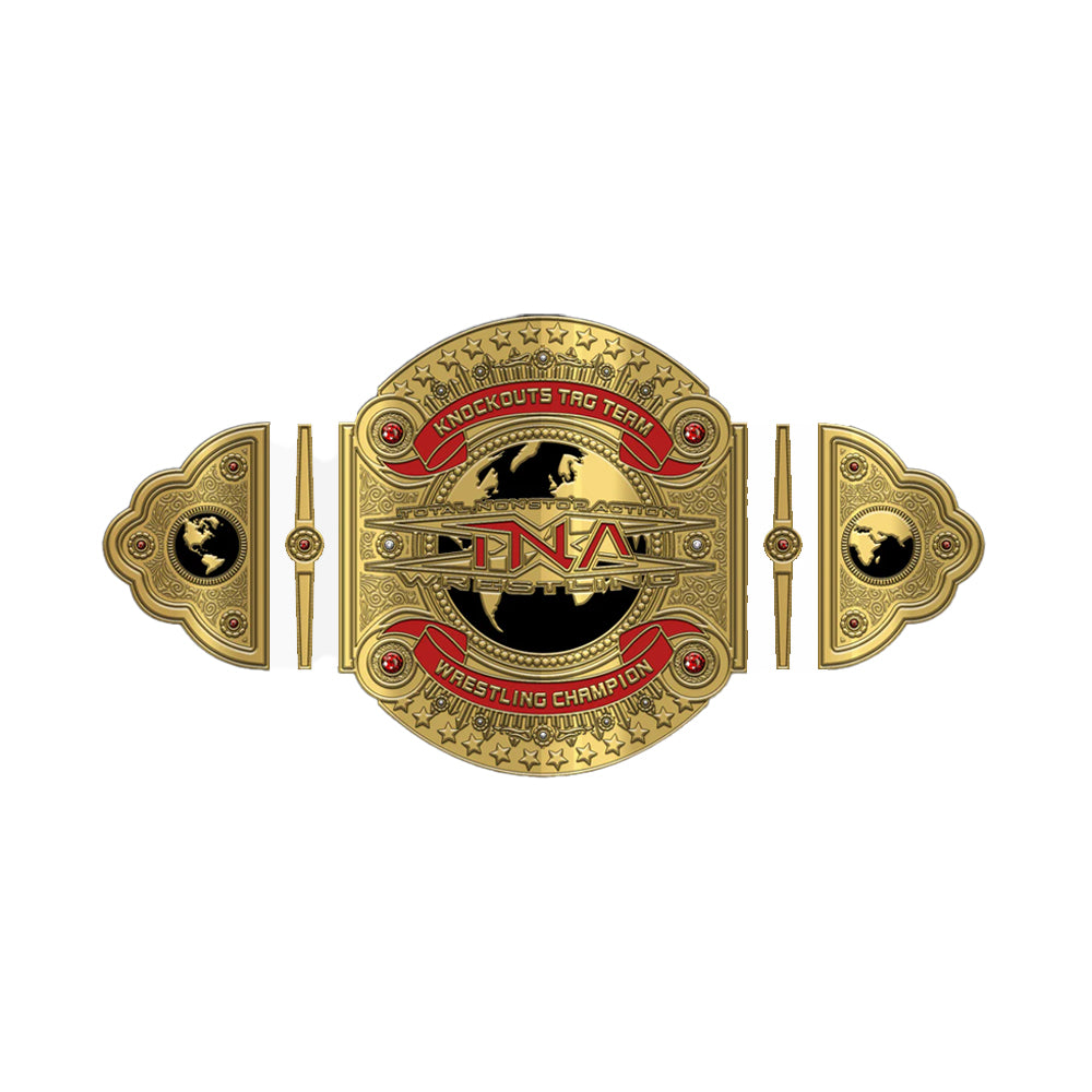 Custom Design Championship Belt