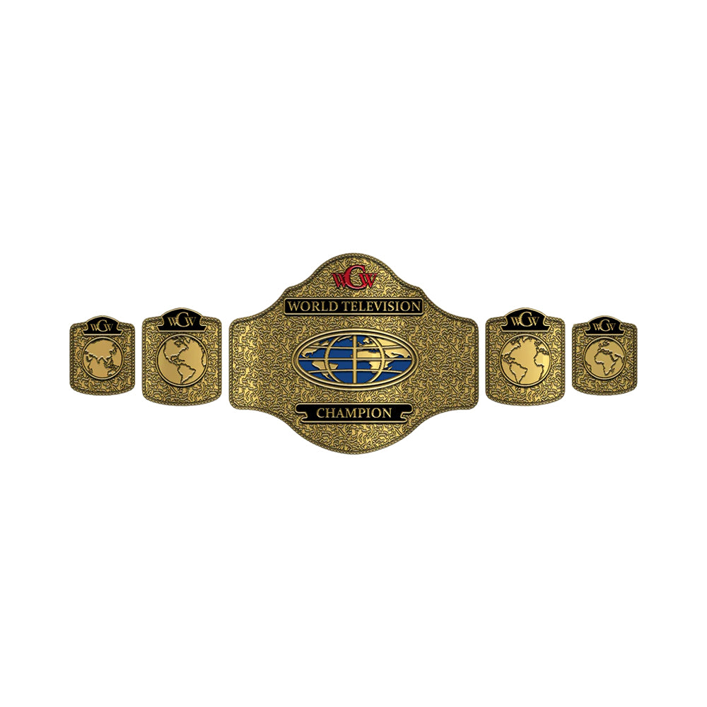 Custom Design Championship Belt