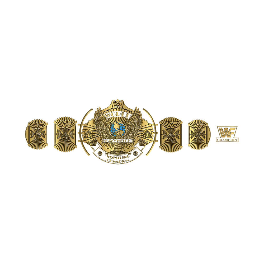 Custom Design Championship Belt