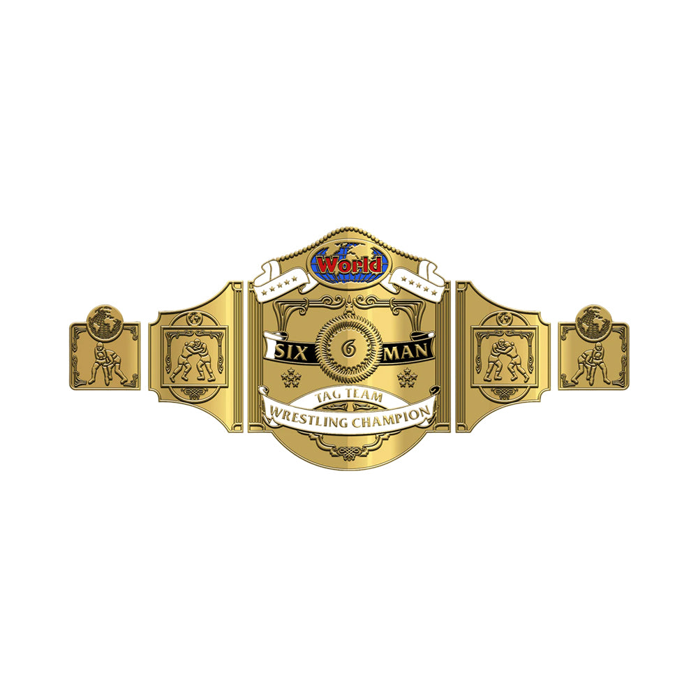 Custom Design Championship Belt