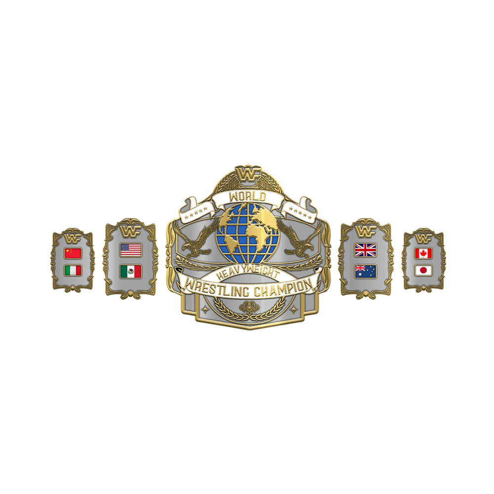Custom Design Championship Belt