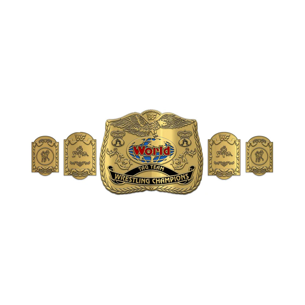 Custom Design Championship Belt