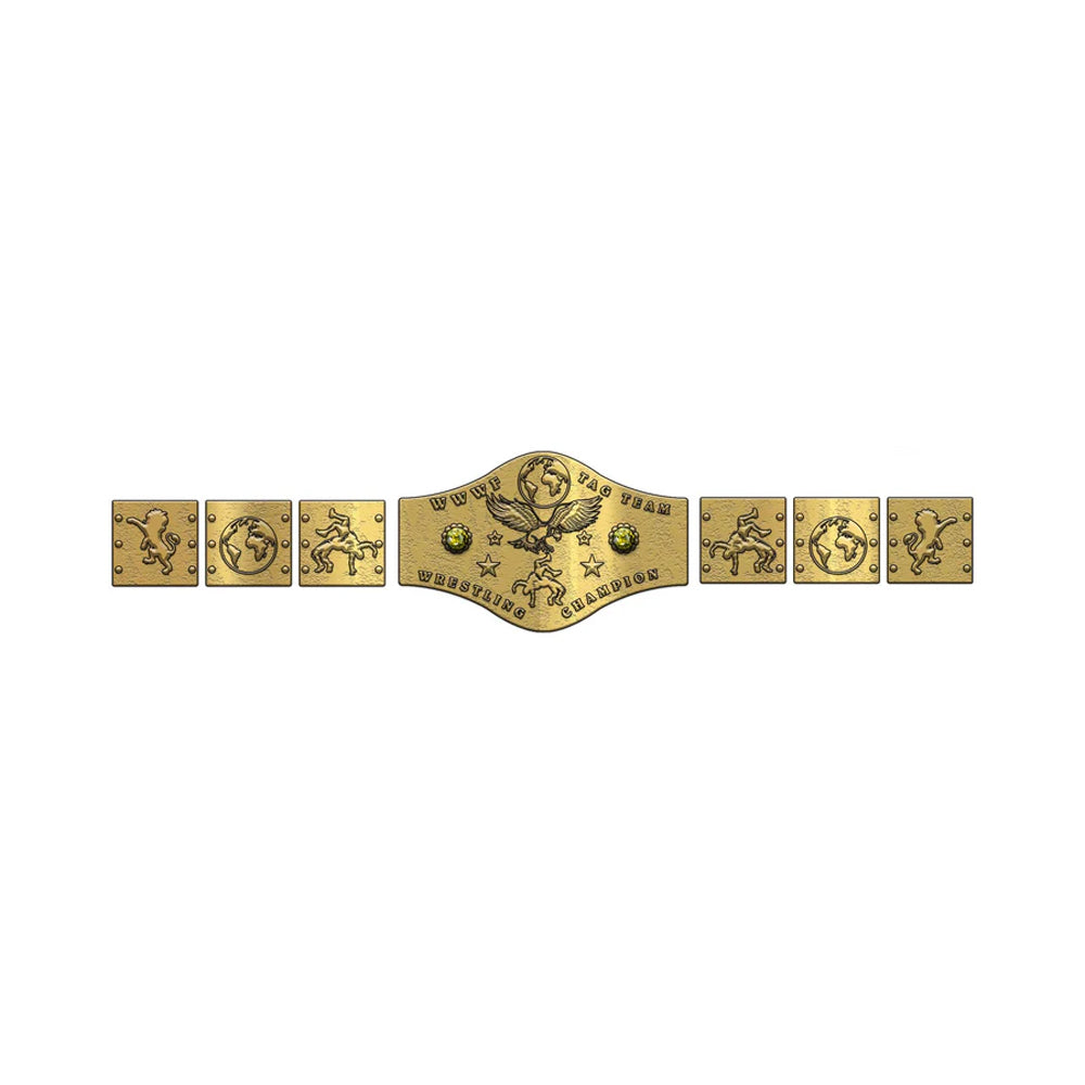 Custom Design Championship Belt