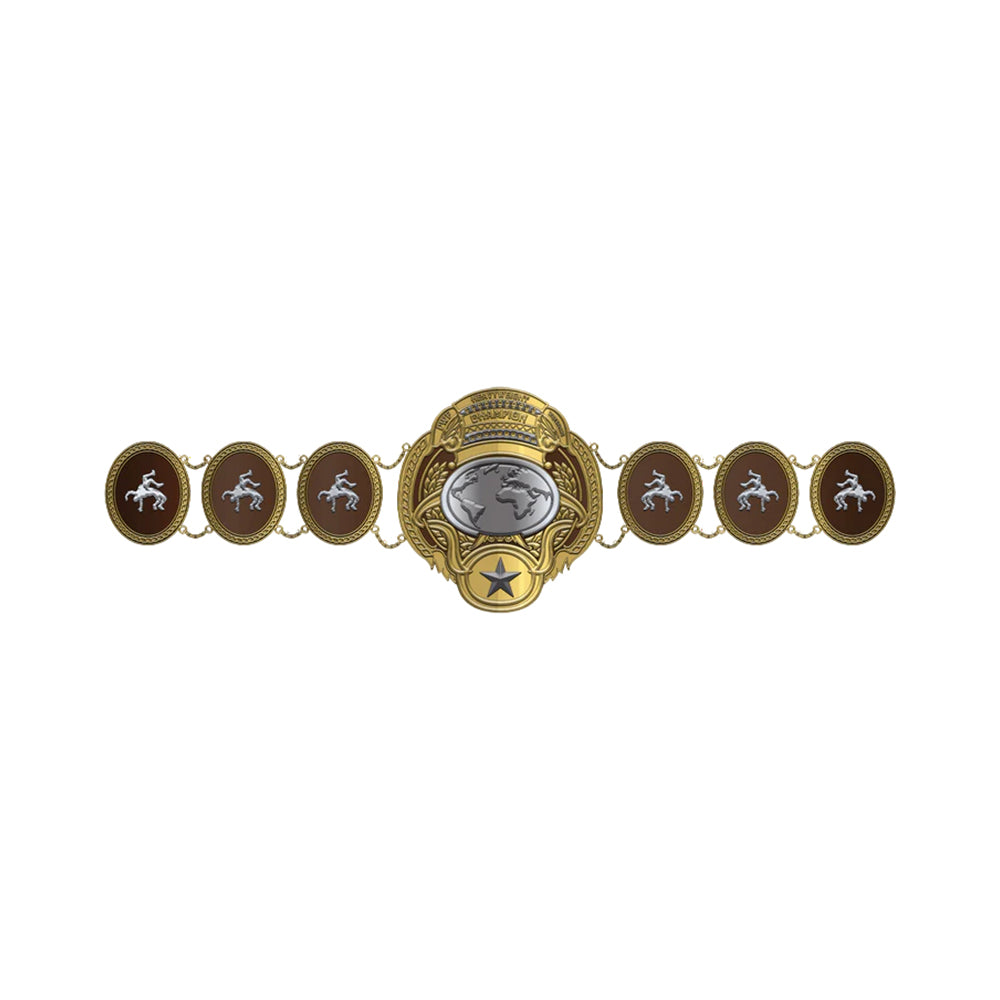 Custom Design Championship Belt