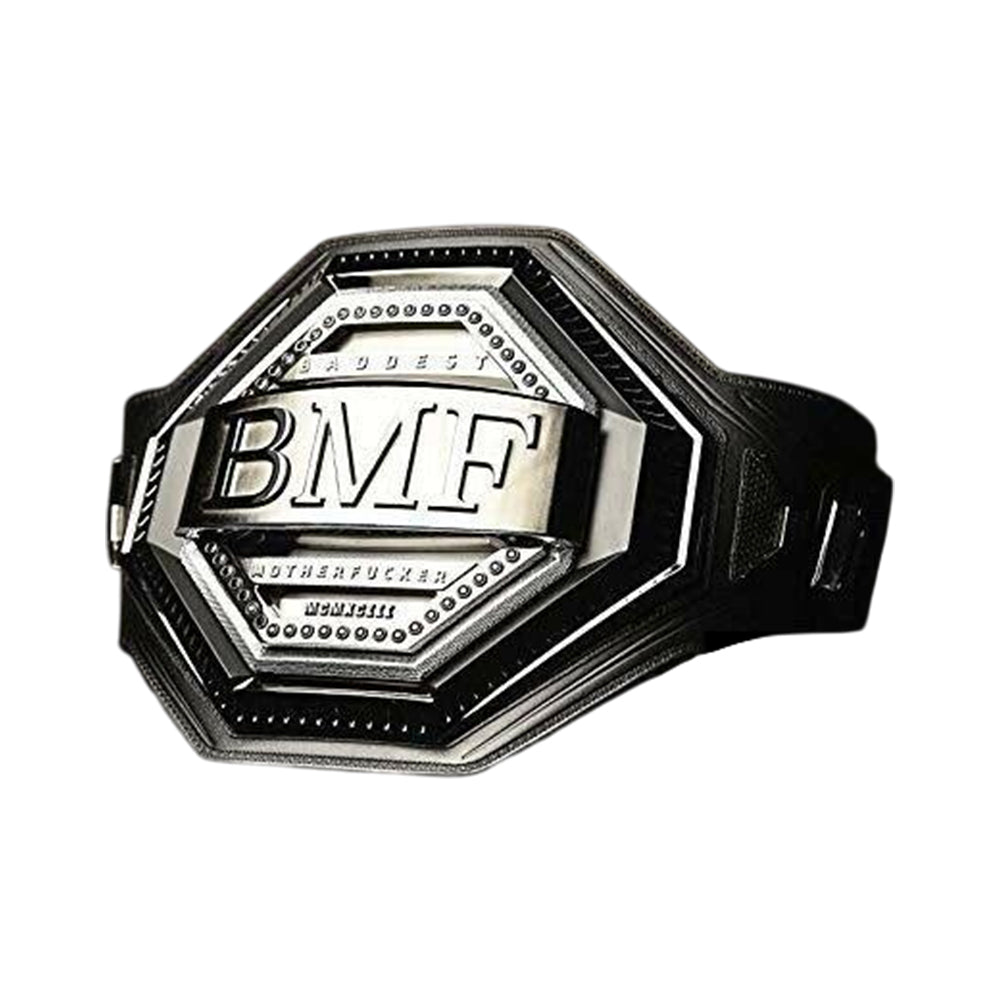 BMF 244 Championship Belt