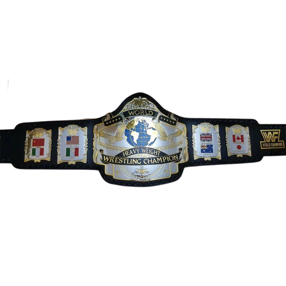 WWF ANDRE 87 Brass Championship Belt