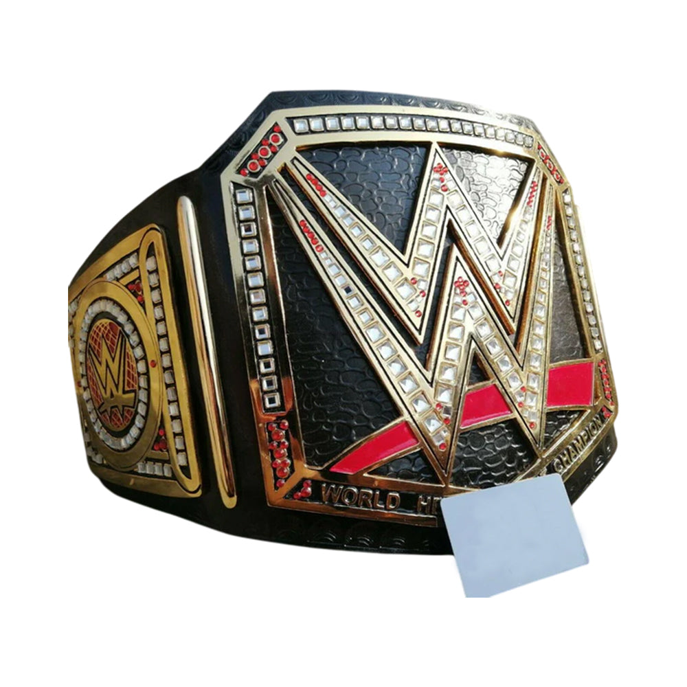 WWE WORLD HEAVYWEIGHT Zinc Championship WWE Title Belt
