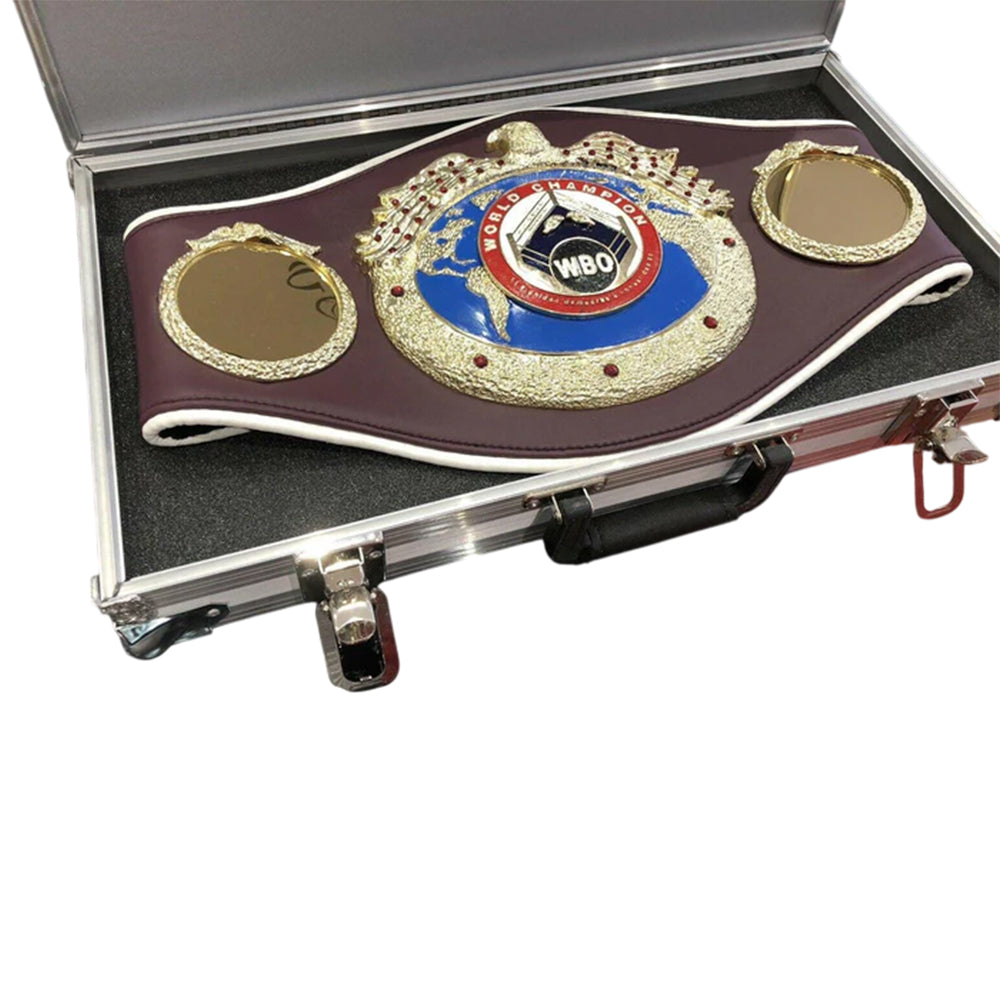 WBO Boxing Championship Title Belt