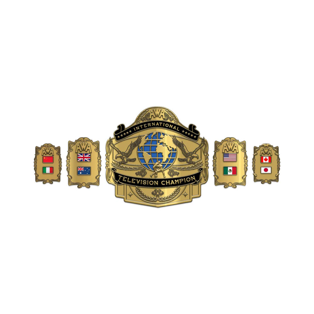 Custom Design Championship Belt