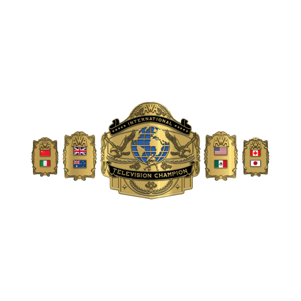 Custom Design Championship Belt