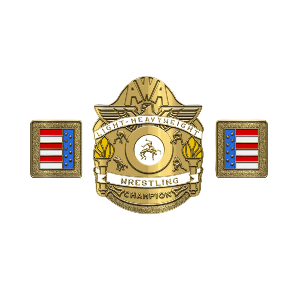 Custom Design Championship Belt