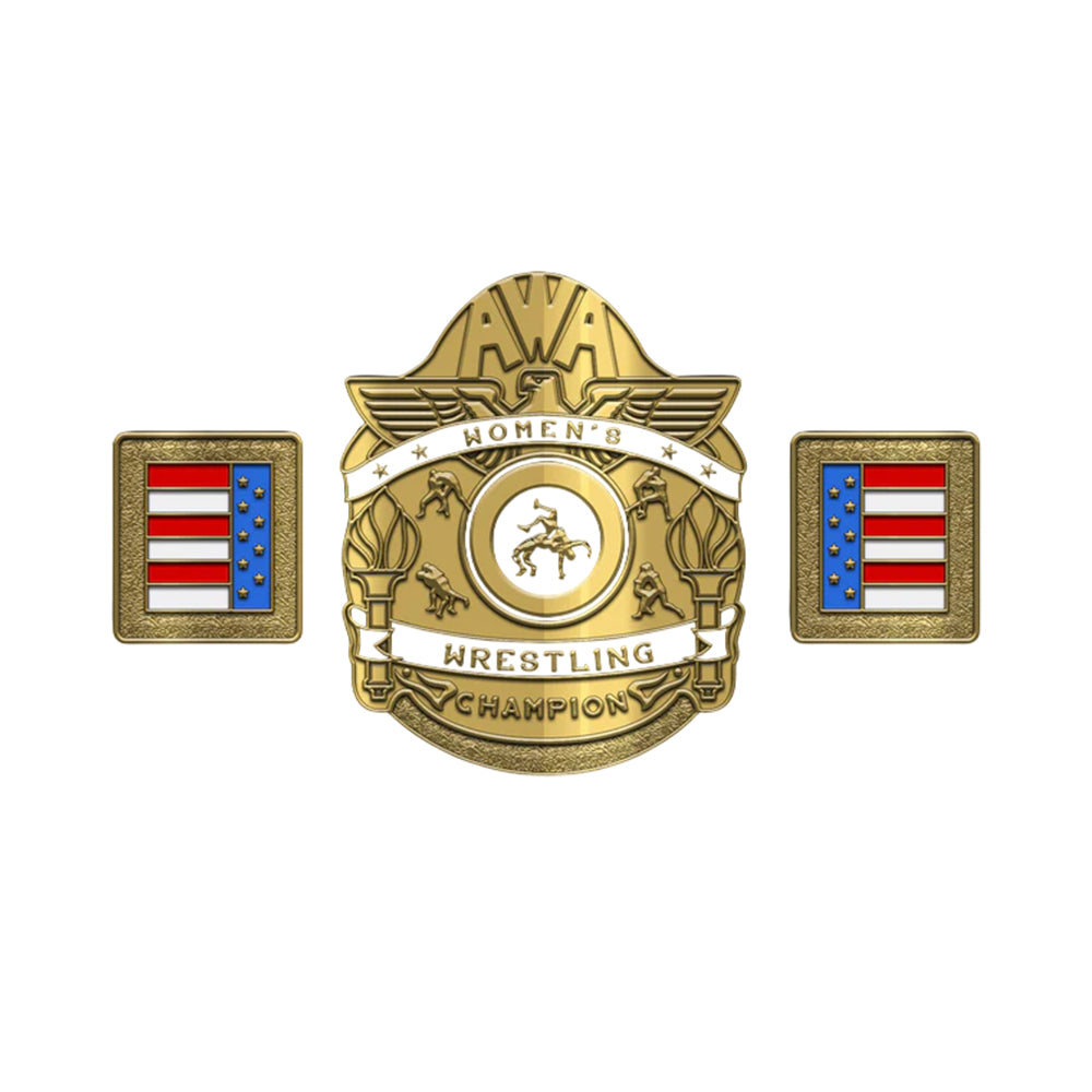Custom Design Championship Belt