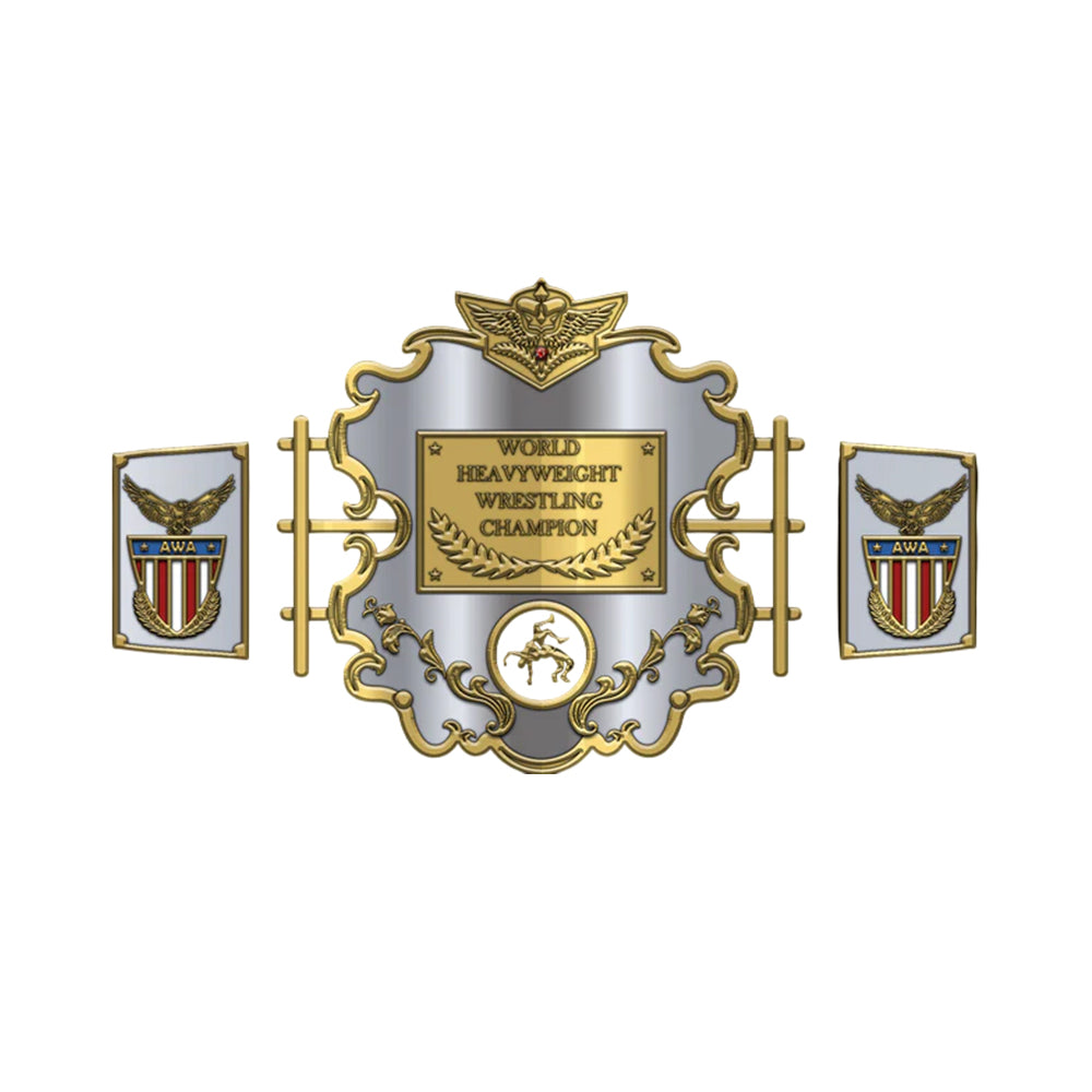 Custom Design Championship Belt