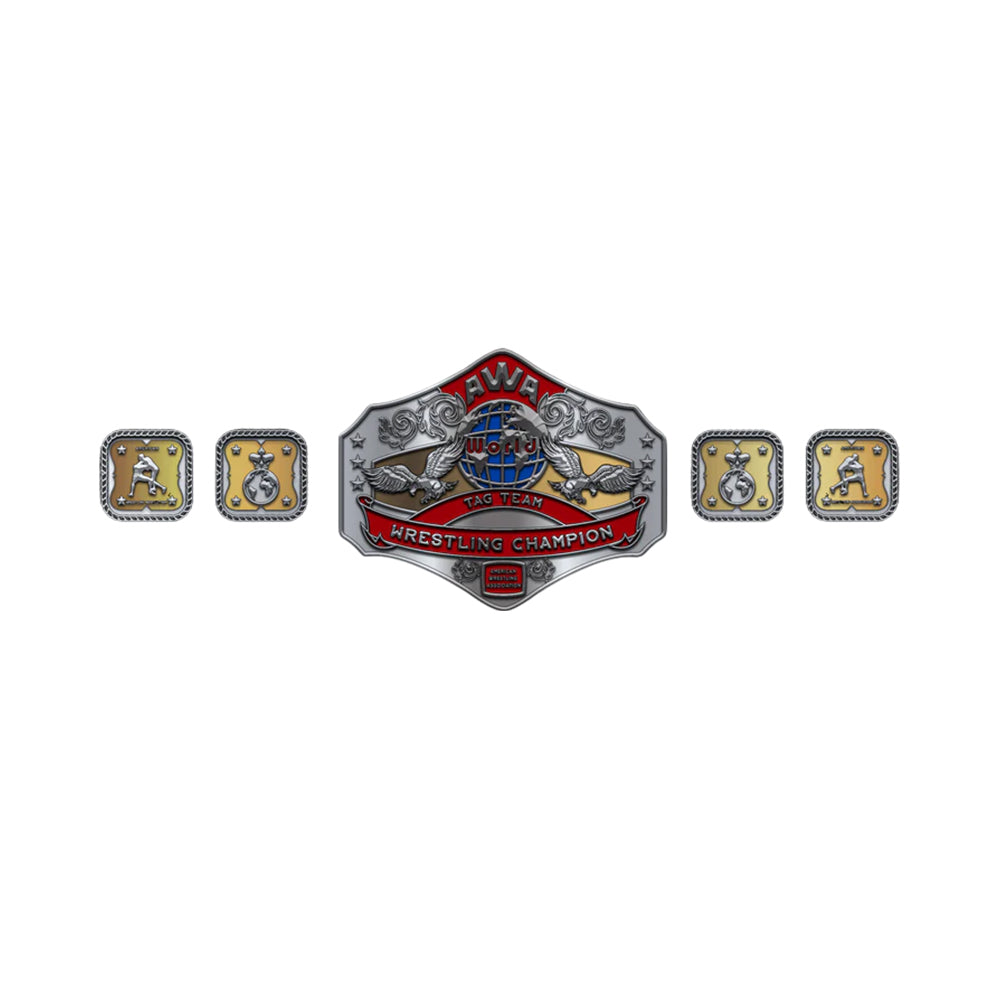 Custom Design Championship Belt