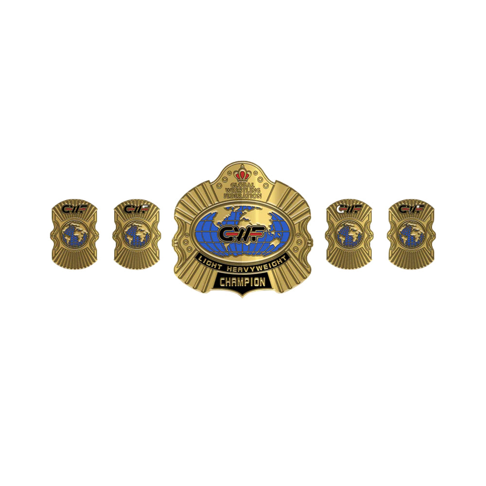 Custom Design Championship Belt