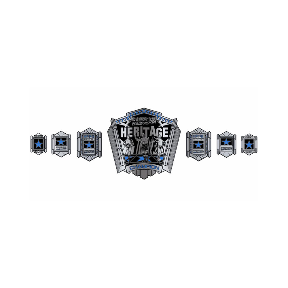 Custom Design Championship Belt