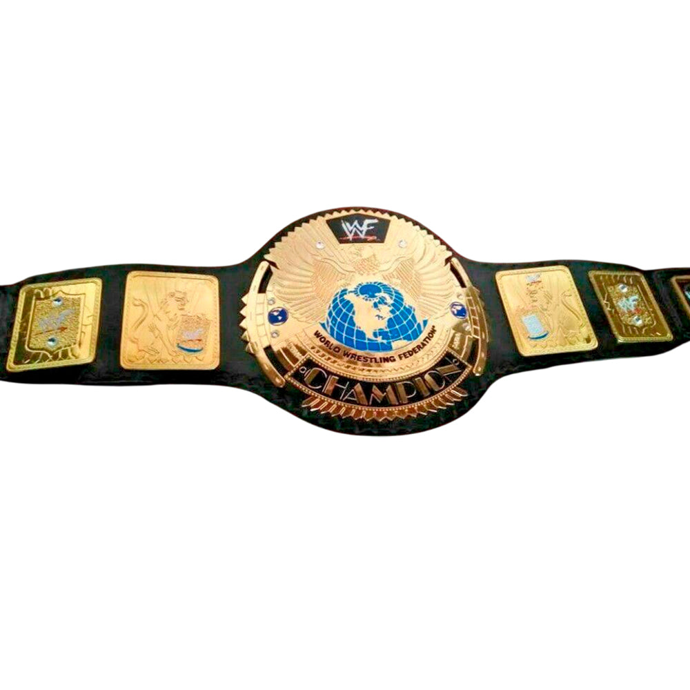 WWF BIG EAGLE SCRATCH LOGO Brass Championship Belt