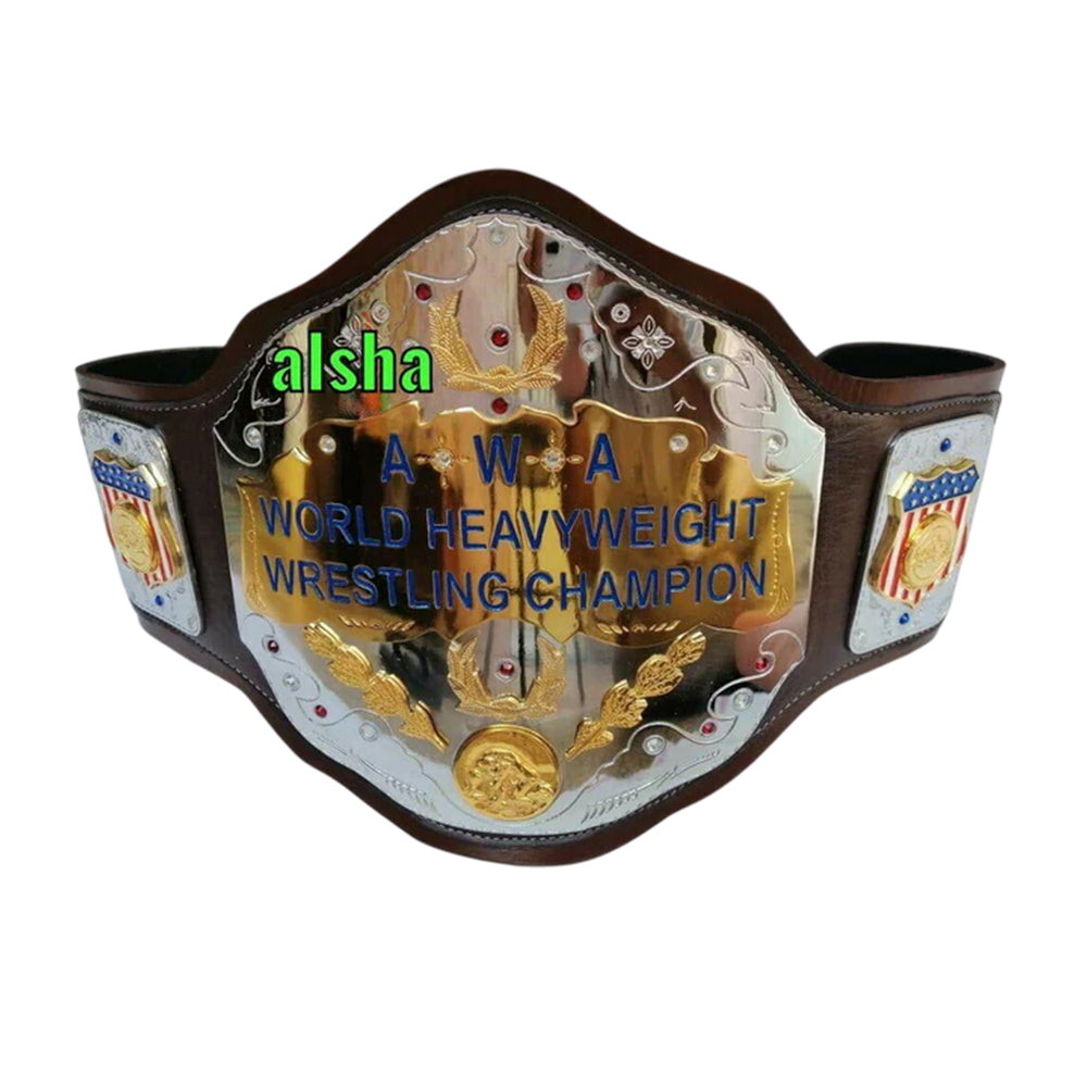 AWA INMATE HEAVYWEIGHT REPLICA Championship Belt