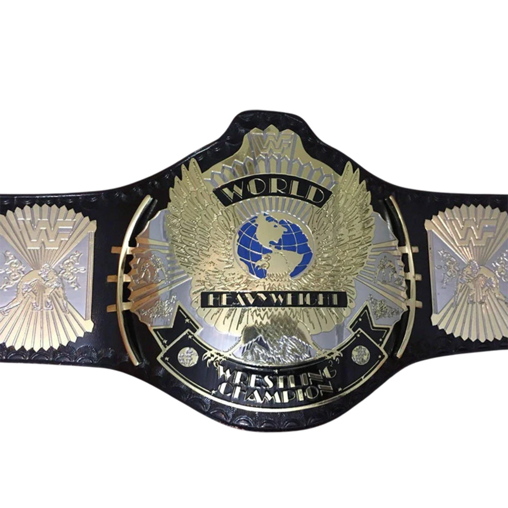 WWF WINGED EAGLE DUAL PLATED Brass Championship Belt