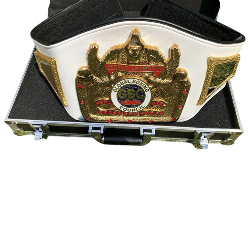 GBC BOXING Title Belt