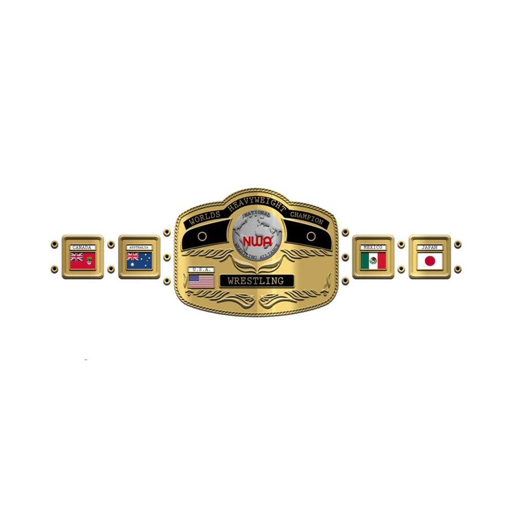 Custom Design Championship Belt