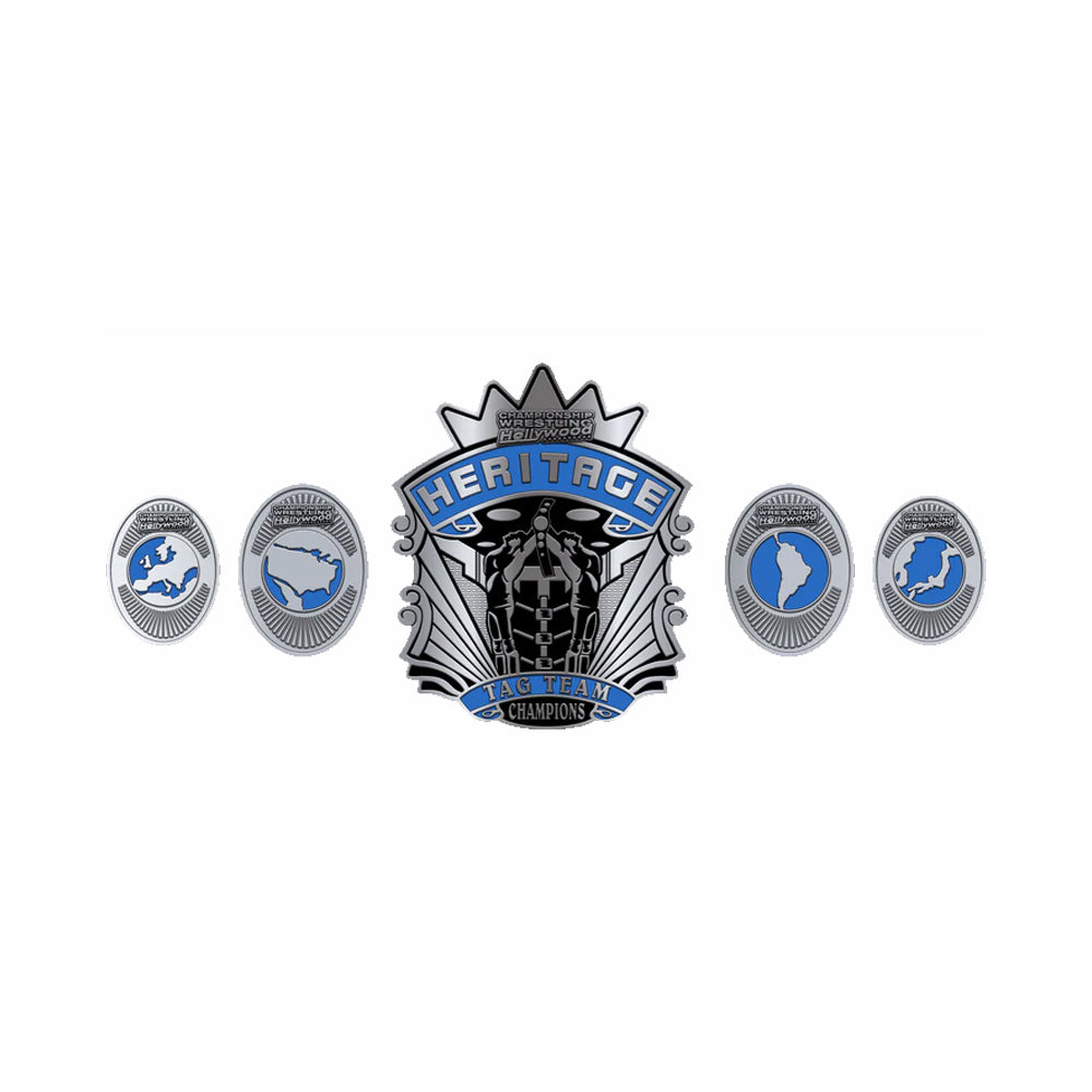 Custom Design Championship Belt