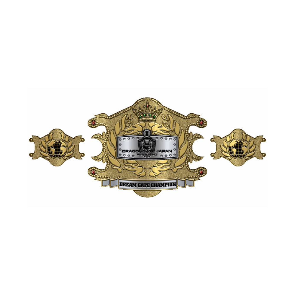 Custom Design Championship Belt