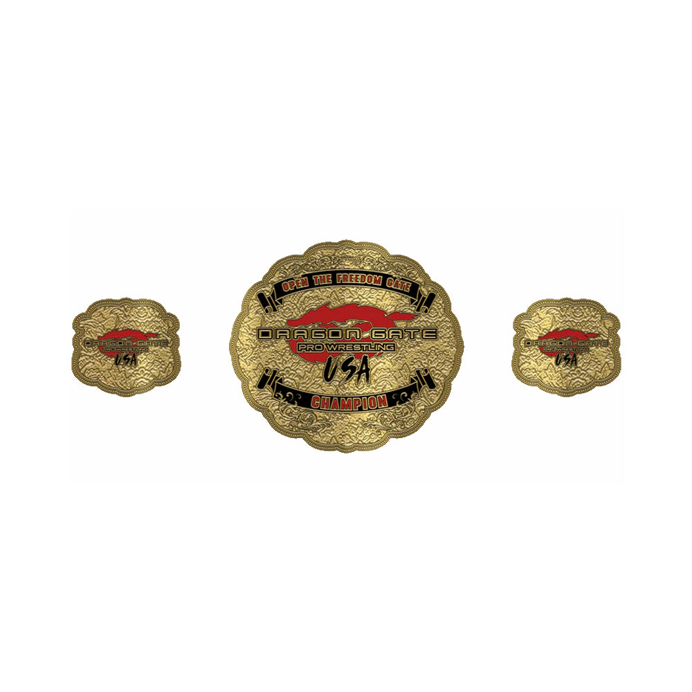 Custom Design Championship Belt