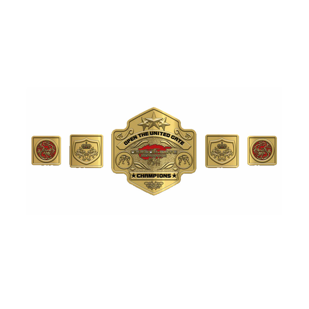 Custom Design Championship Belt