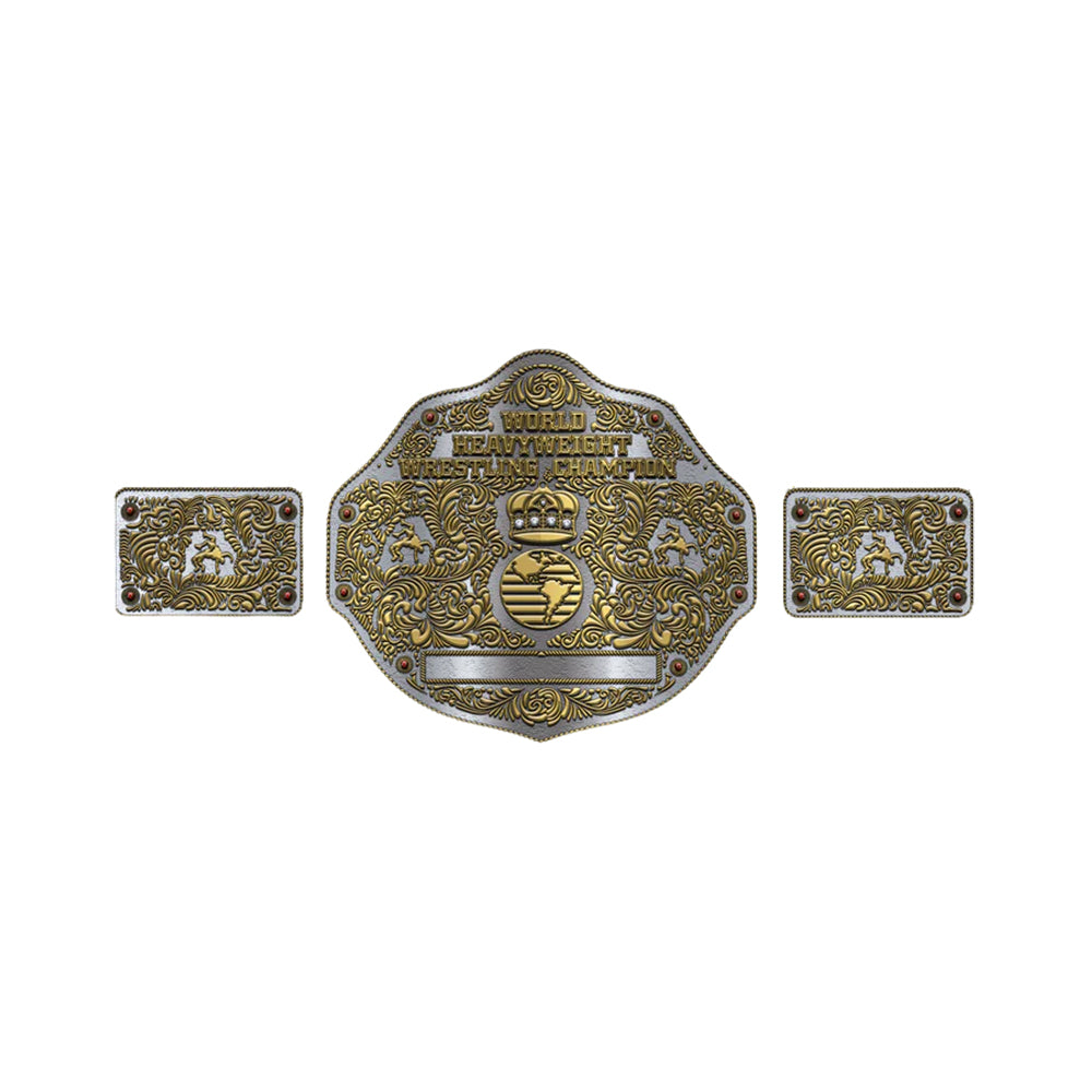 Custom Design Championship Belt
