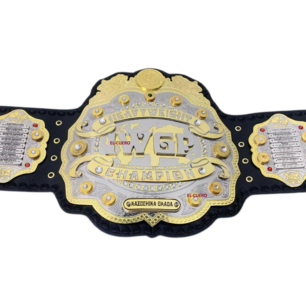 IWGP HEAVYWEIGHT REPLICA DOUBLE STACKED Championship Belt