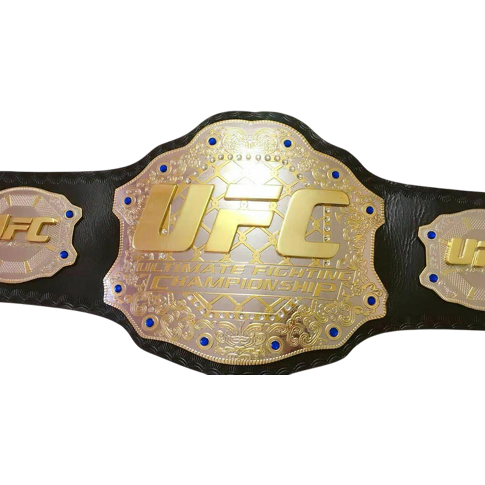 UFC Brass Double Stacked Championship Belt