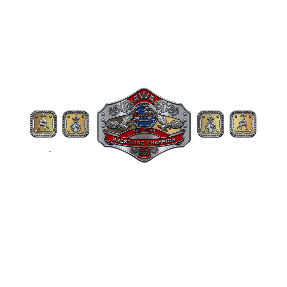 Custom Design Championship Belt