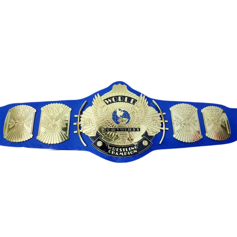 WWF ULTIMATE WARRIOR WINGED EAGLE Brass Championship Title Belt