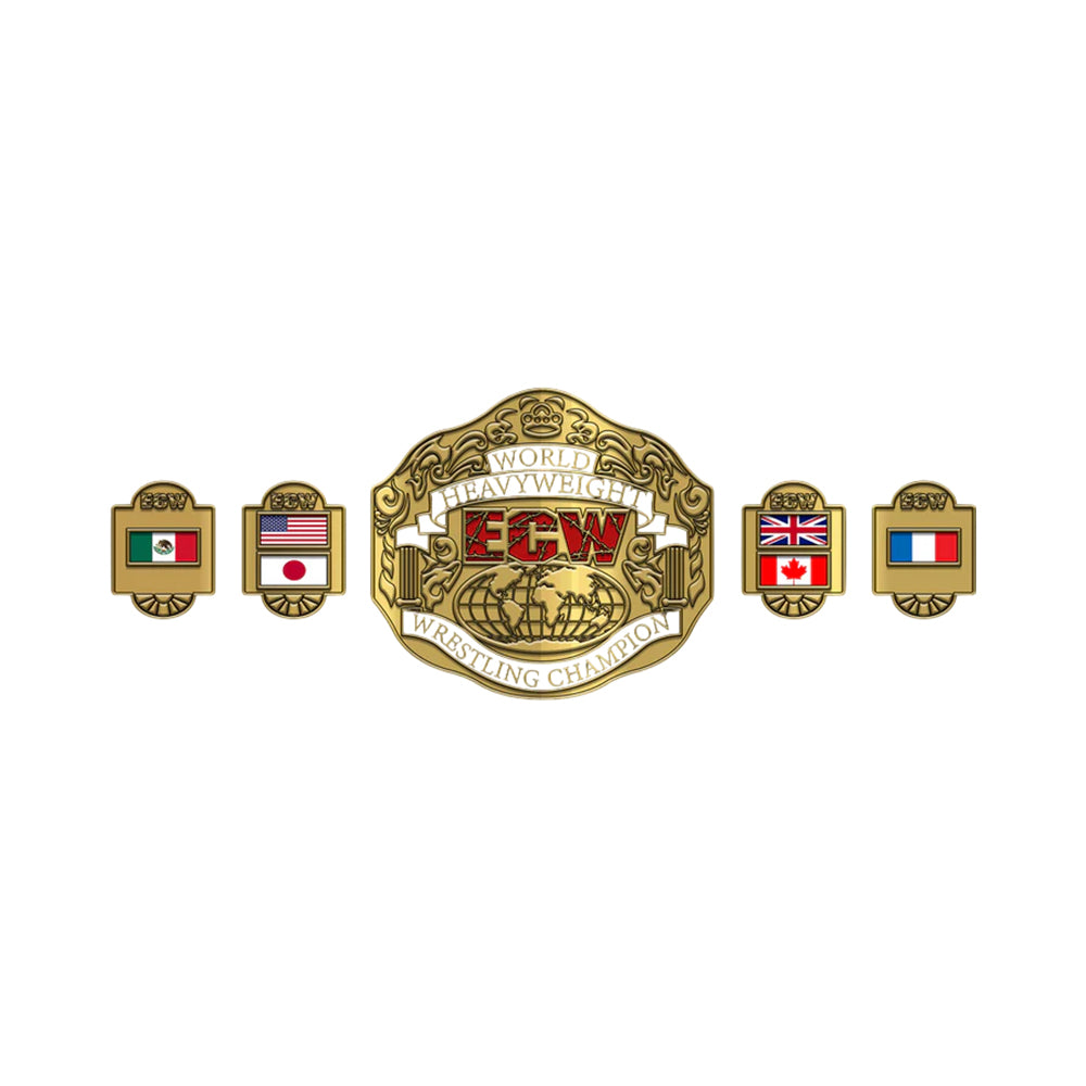 Custom Design Championship Belt
